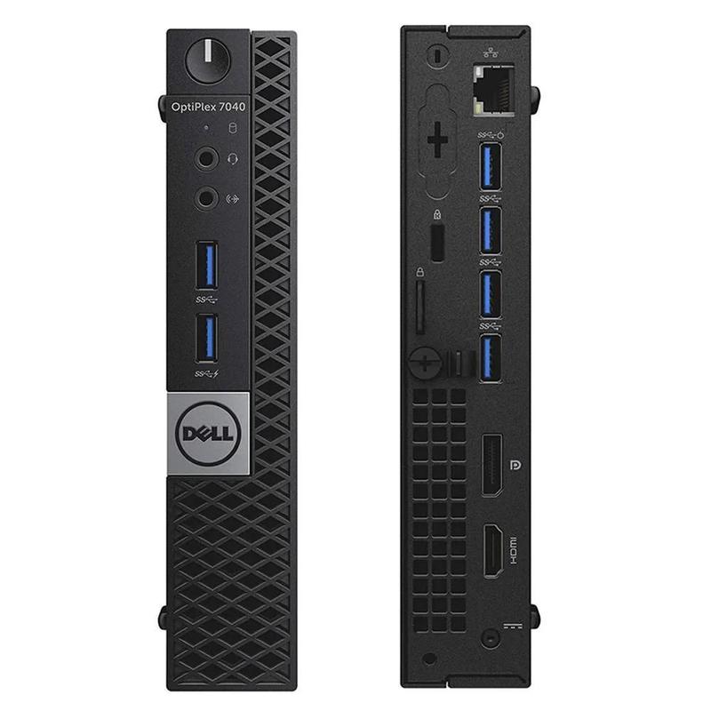 Computador dell mini pc optiplex 7040 intel i5-6500t/8gb/240gb
